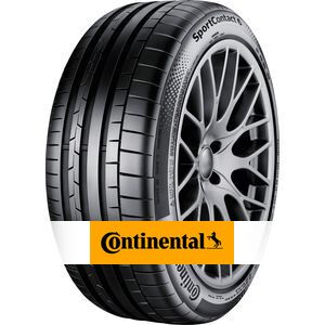 325/35R22 Continental SportContact 6 XL FR MO1