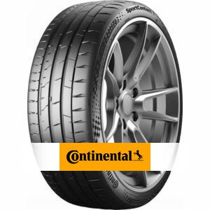 295/40R21 Continental SportContact 7 XL FR POL